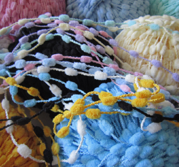 How can I prevent fading when using mild detergent when washing and caring for Chenille Yarn?